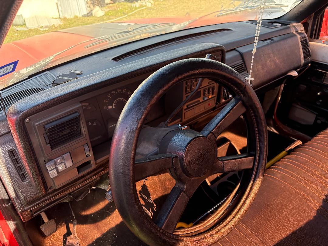 GMC Sierra C/K 1500 Reg. Cab 6.5-ft. Bed 2WD 1989