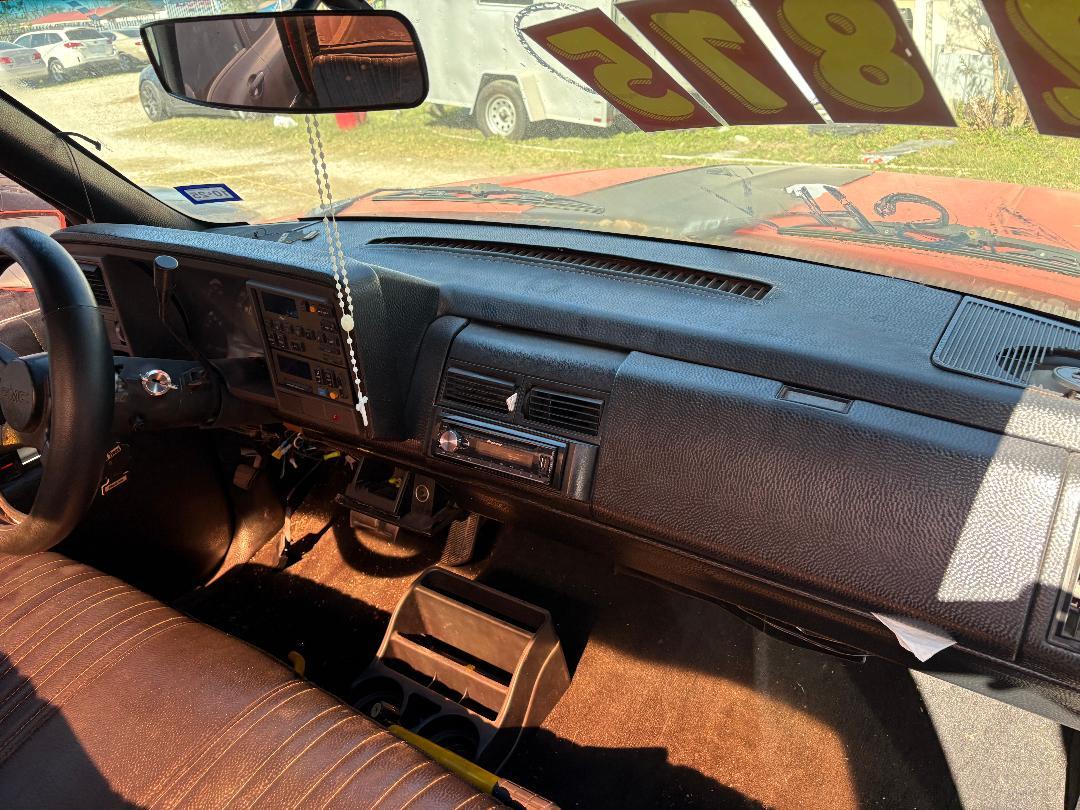 GMC Sierra C/K 1500 Reg. Cab 6.5-ft. Bed 2WD 1989