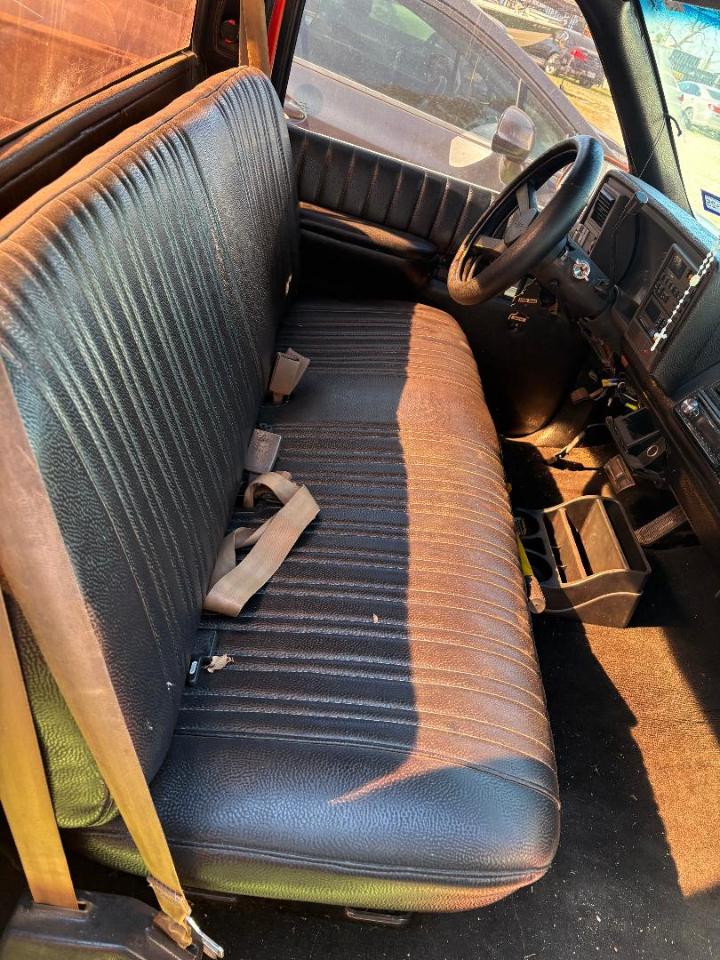 GMC Sierra C/K 1500 Reg. Cab 6.5-ft. Bed 2WD 1989