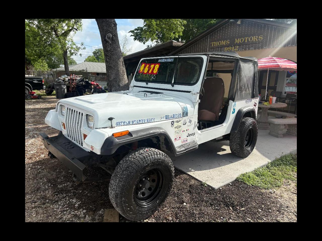 Jeep Wrangler S 1994