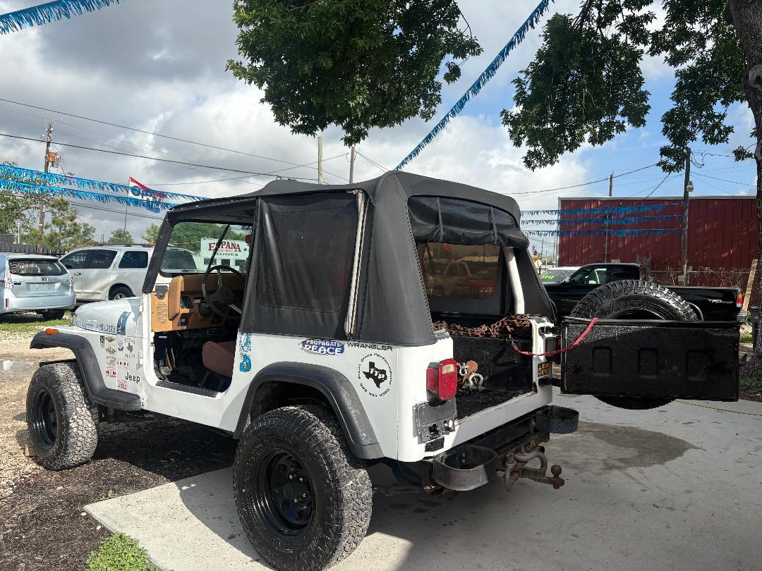 Jeep Wrangler S 1994