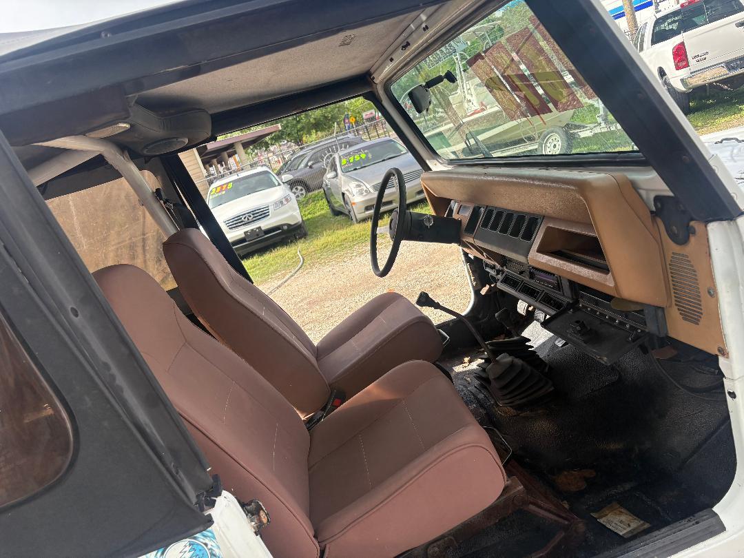 Jeep Wrangler S 1994