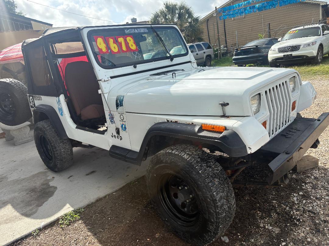 Jeep Wrangler S 1994