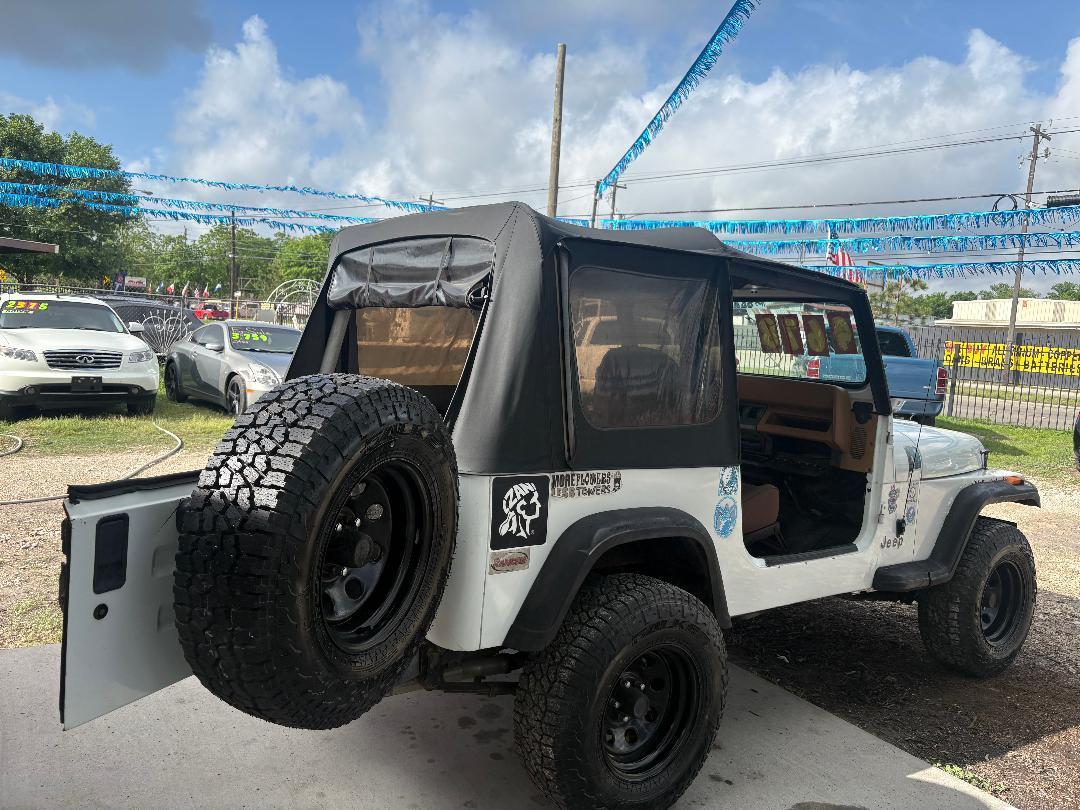 Jeep Wrangler S 1994