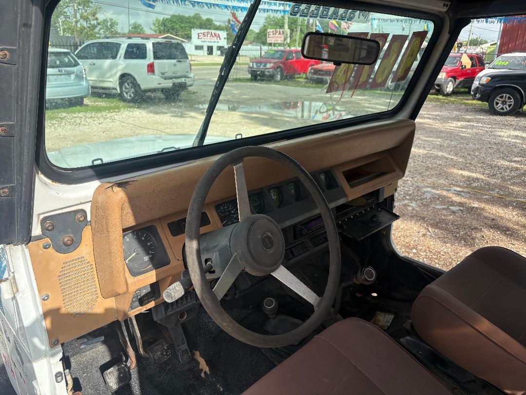 Jeep Wrangler S 1994