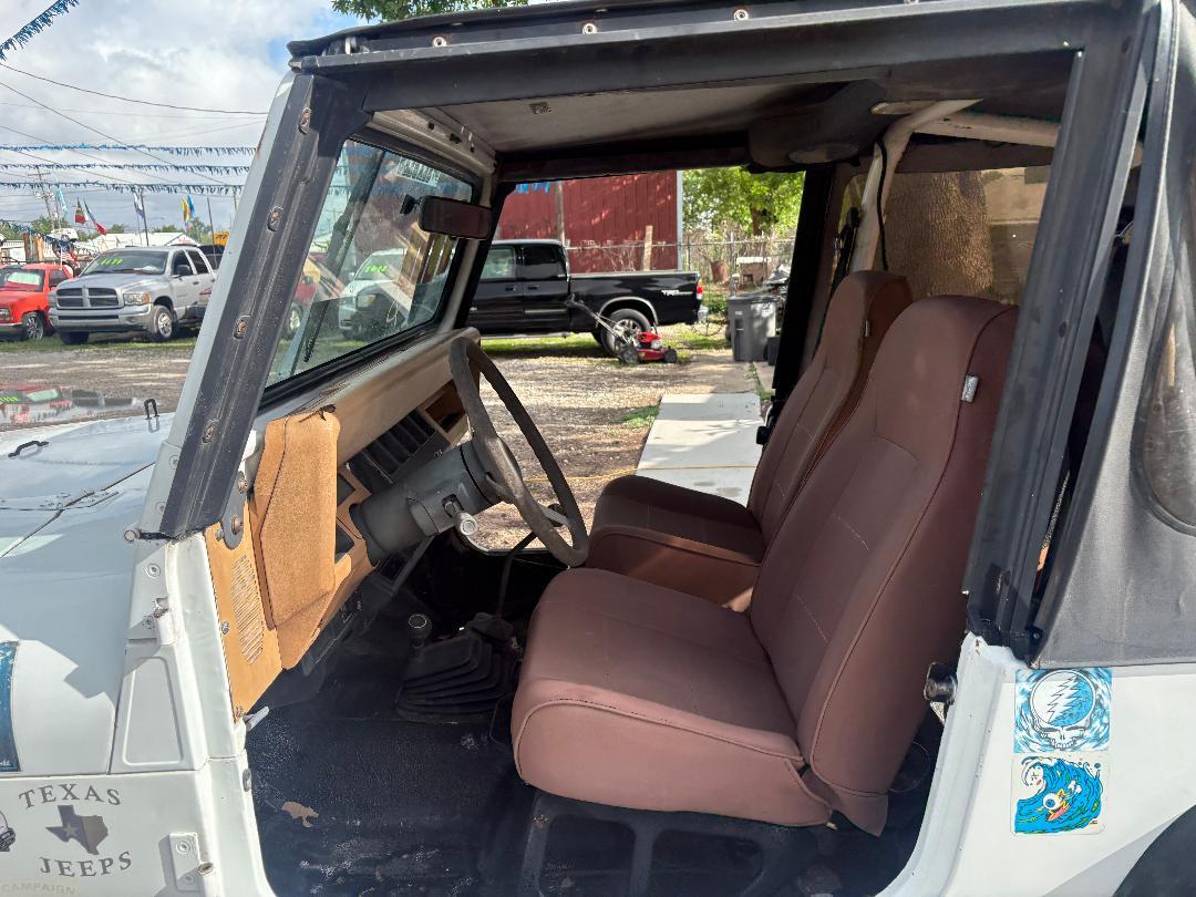 Jeep Wrangler S 1994