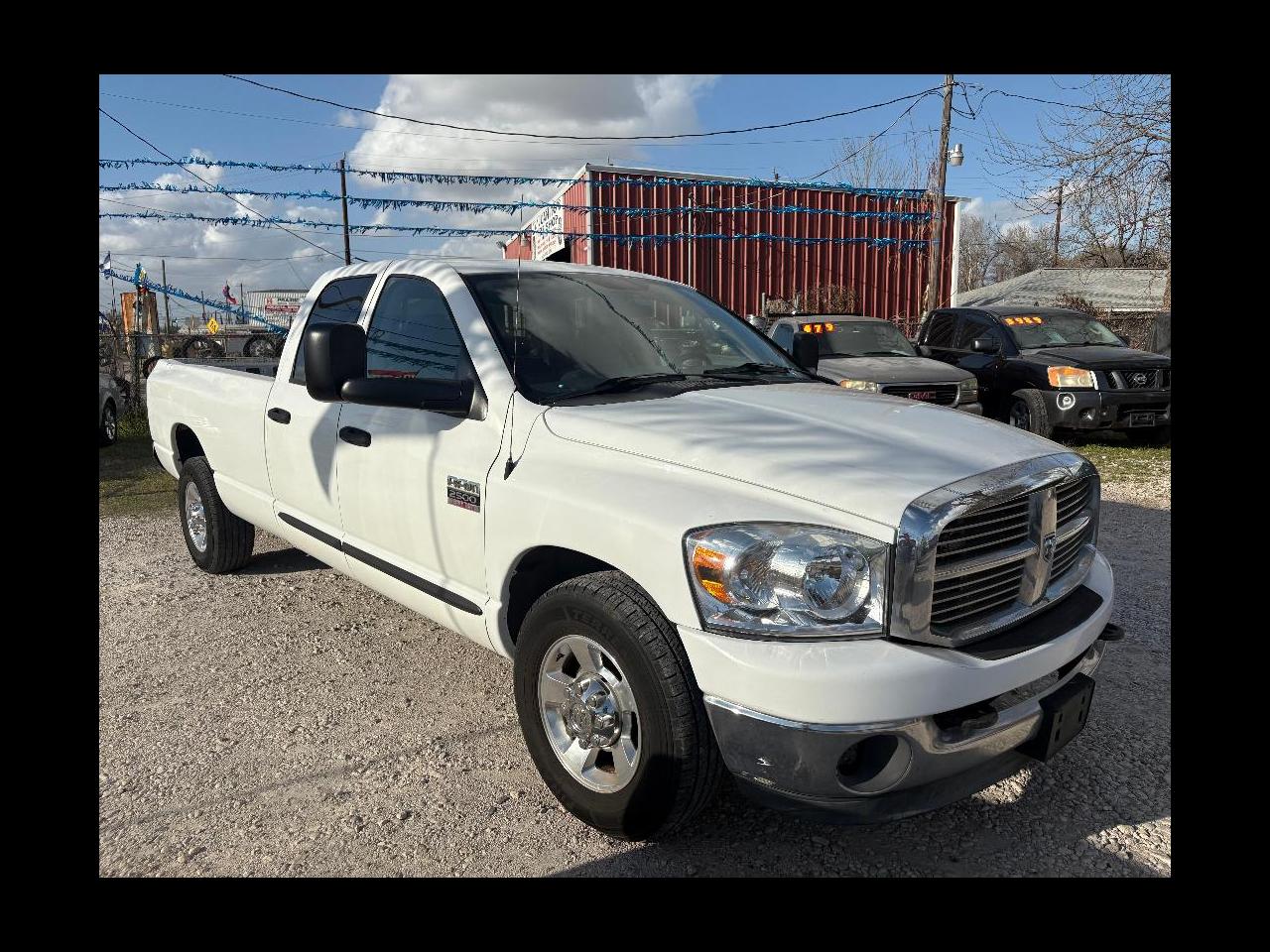2007 Dodge Ram 2500 Laramie Quad Cab 2WD