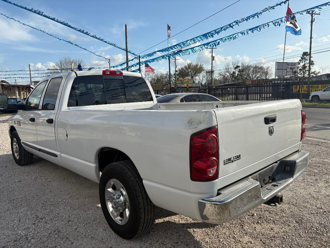 Dodge Ram 2500 Laramie Quad Cab 2WD 2007