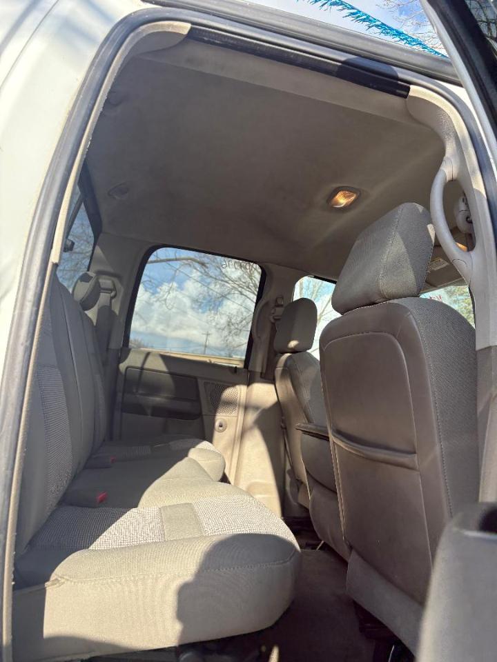 Dodge Ram 2500 Laramie Quad Cab 2WD 2007