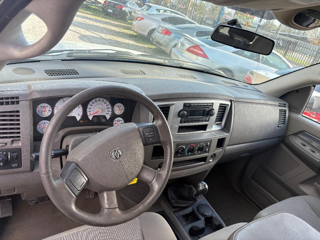 Dodge Ram 2500 Laramie Quad Cab 2WD 2007