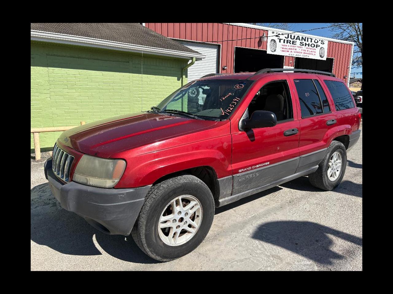 2004 Jeep Grand Cherokee Laredo Special Edition 4WD