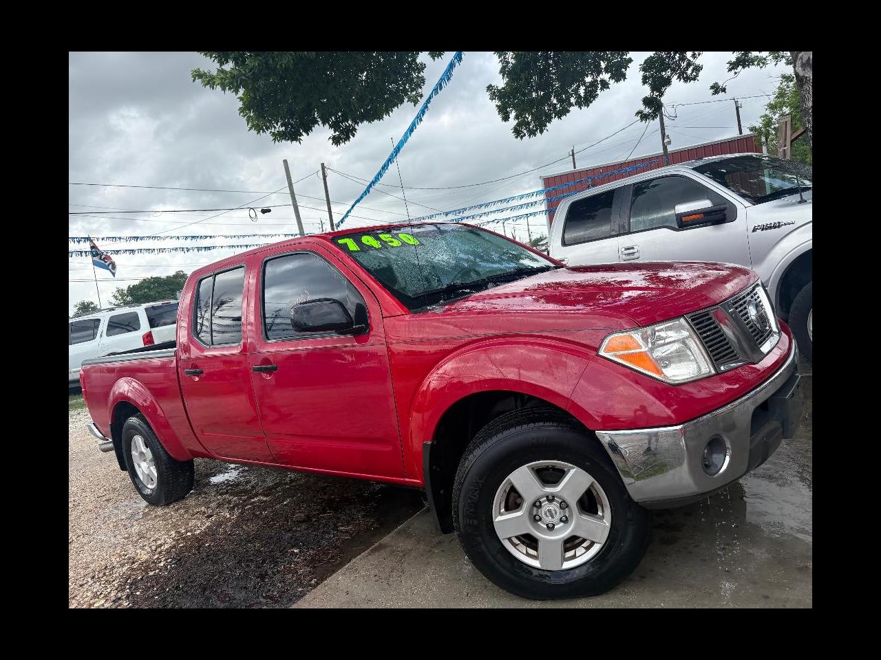 2007 Nissan Frontier LE Crew Cab Long Bed 2WD