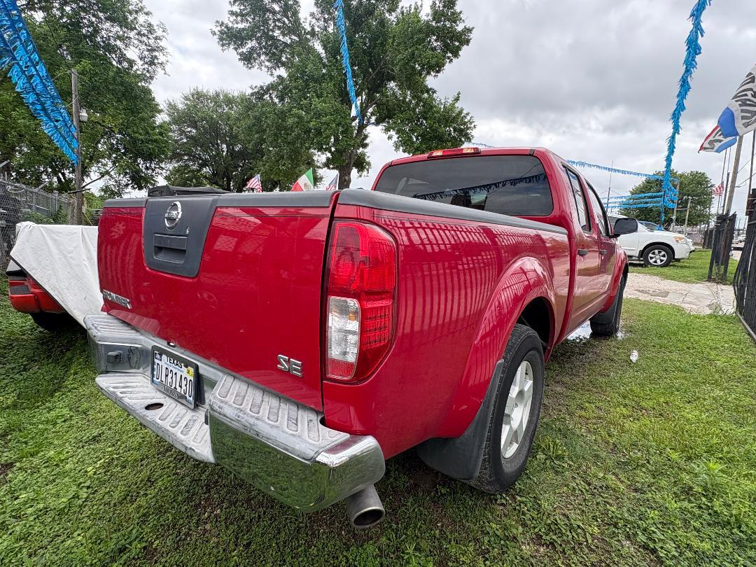Nissan Frontier LE Crew Cab Long Bed 2WD 2007