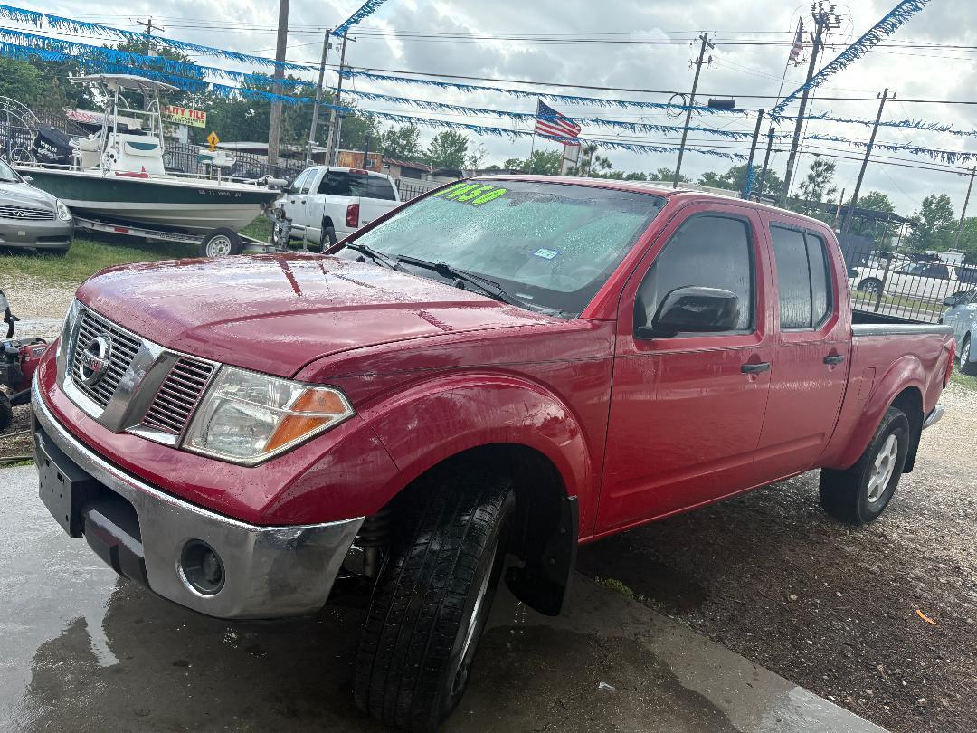 Nissan Frontier LE Crew Cab Long Bed 2WD 2007
