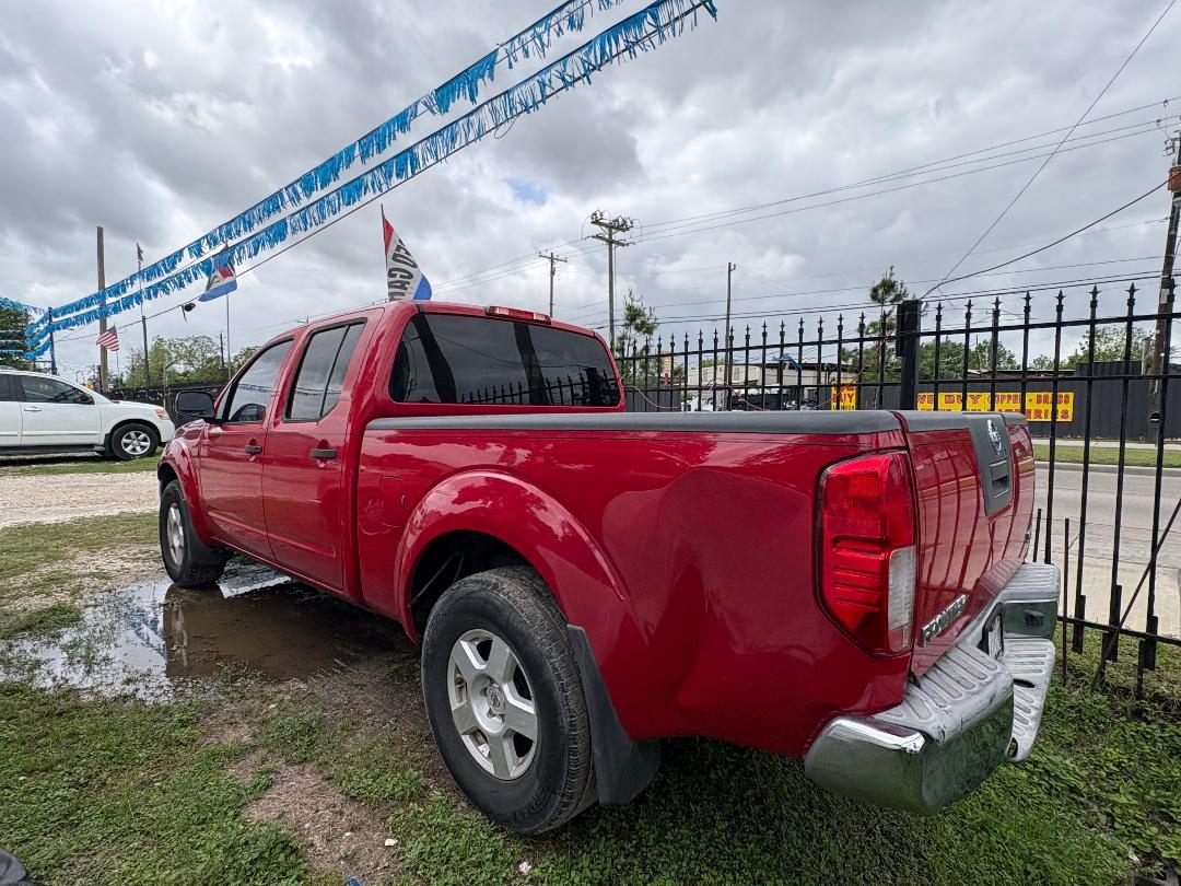 Nissan Frontier LE Crew Cab Long Bed 2WD 2007