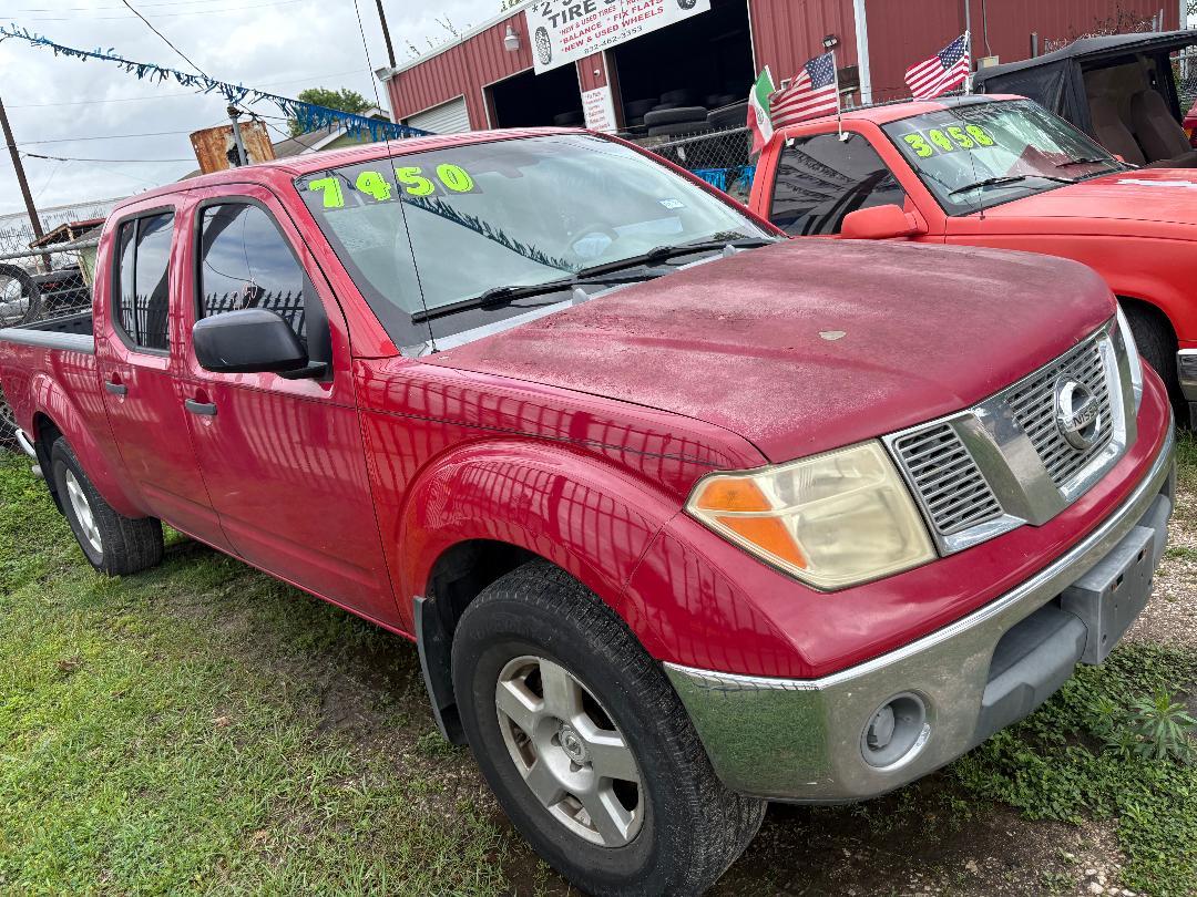 Nissan Frontier LE Crew Cab Long Bed 2WD 2007