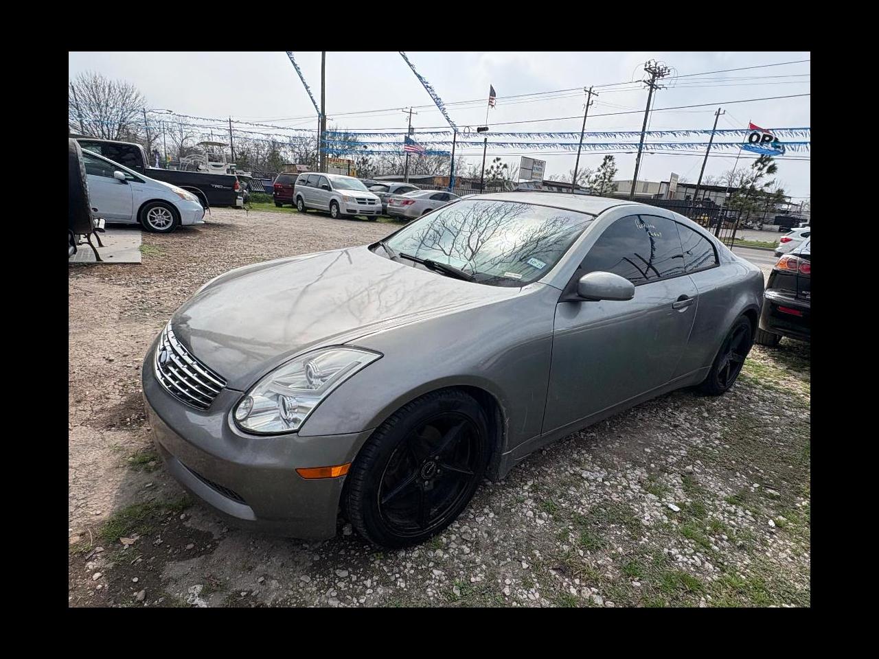 2004 Infiniti G35 Coupe
