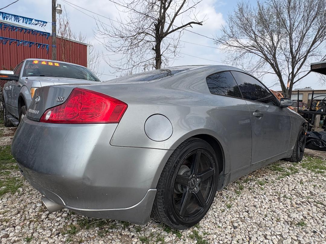 Infiniti G35 Coupe 2004