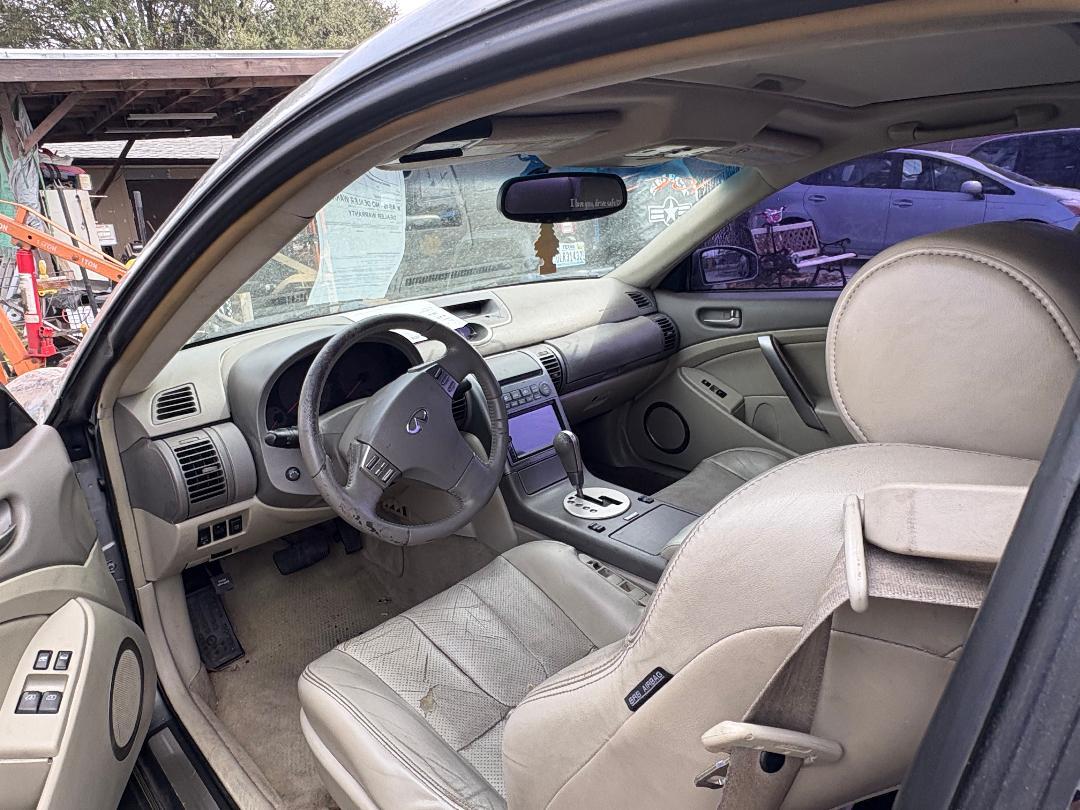 Infiniti G35 Coupe 2004