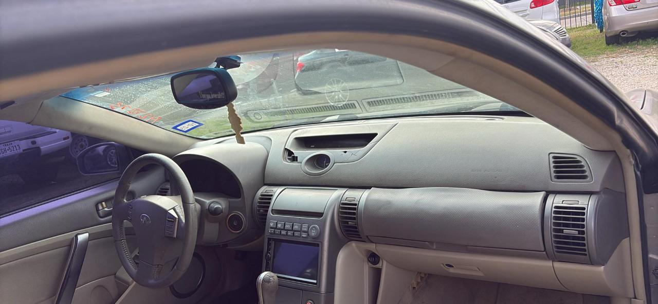 Infiniti G35 Coupe 2004