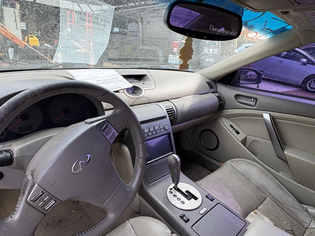 Infiniti G35 Coupe 2004