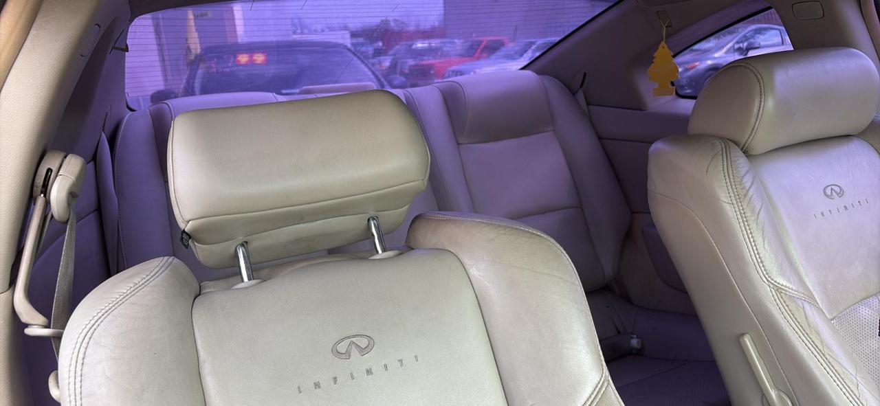 Infiniti G35 Coupe 2004