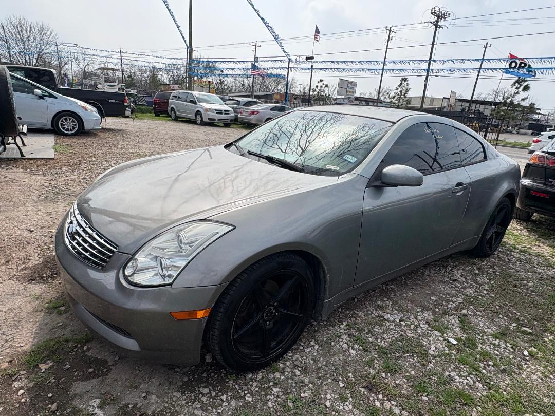 Infiniti G35 Coupe 2004