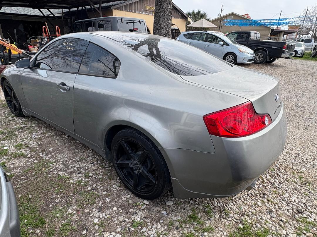 Infiniti G35 Coupe 2004