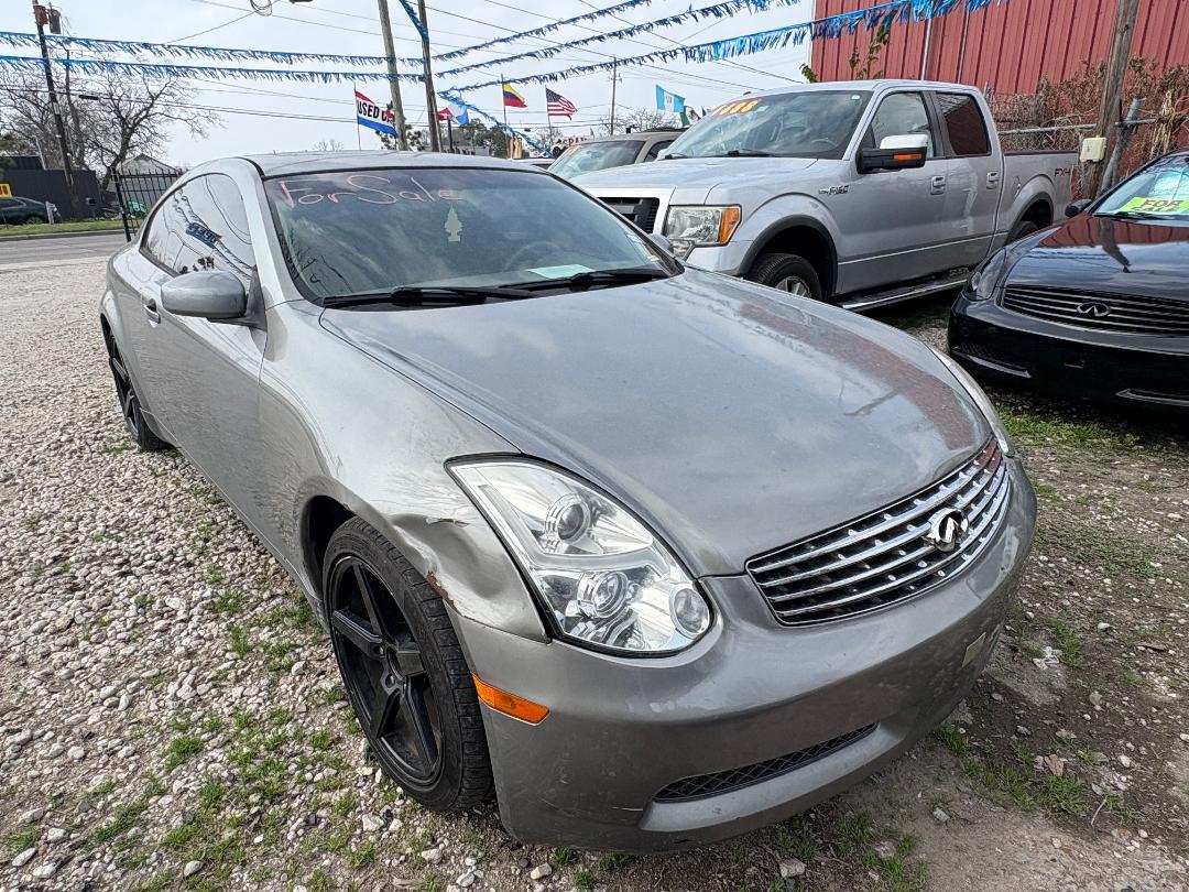 Infiniti G35 Coupe 2004