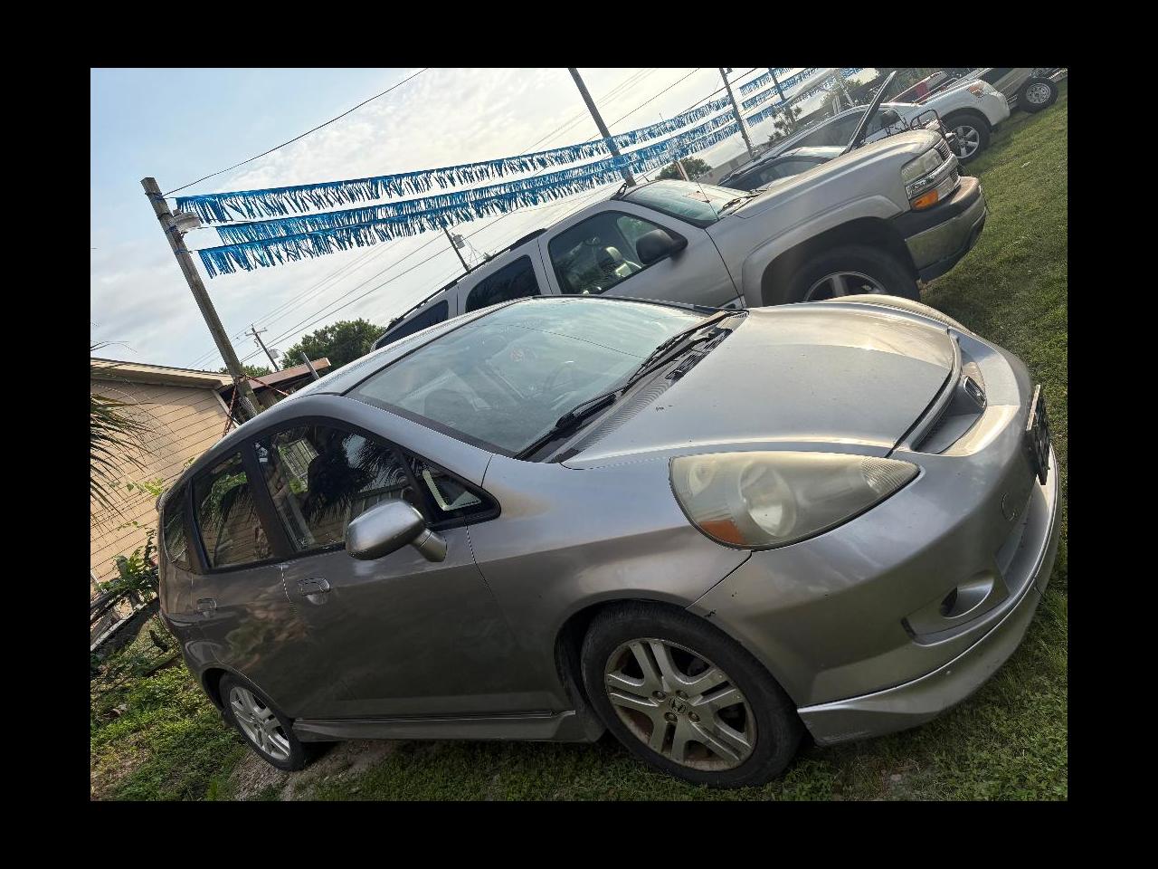 Honda Fit Sport 5-Speed AT 2007