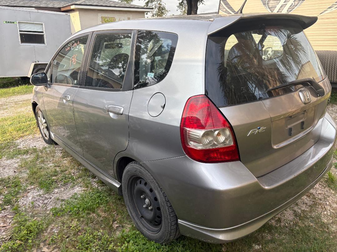 Honda Fit Sport 5-Speed AT 2007