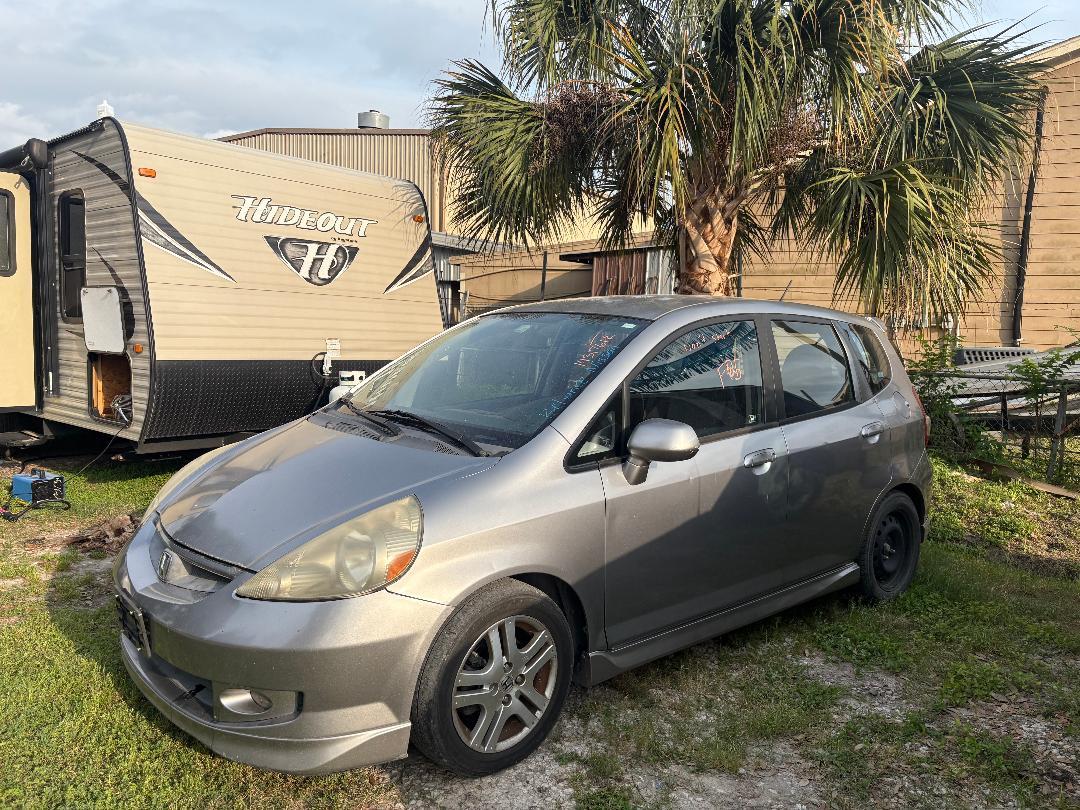 Honda Fit Sport 5-Speed AT 2007