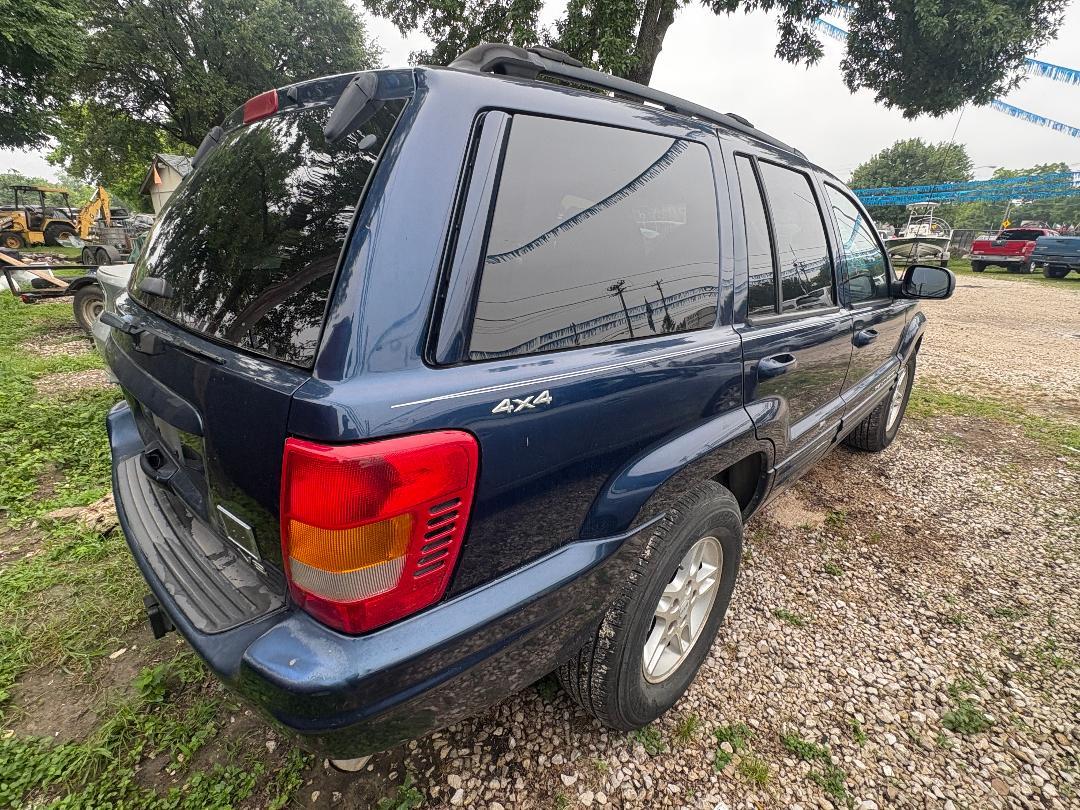 Jeep Grand Cherokee Limited 4WD 2000
