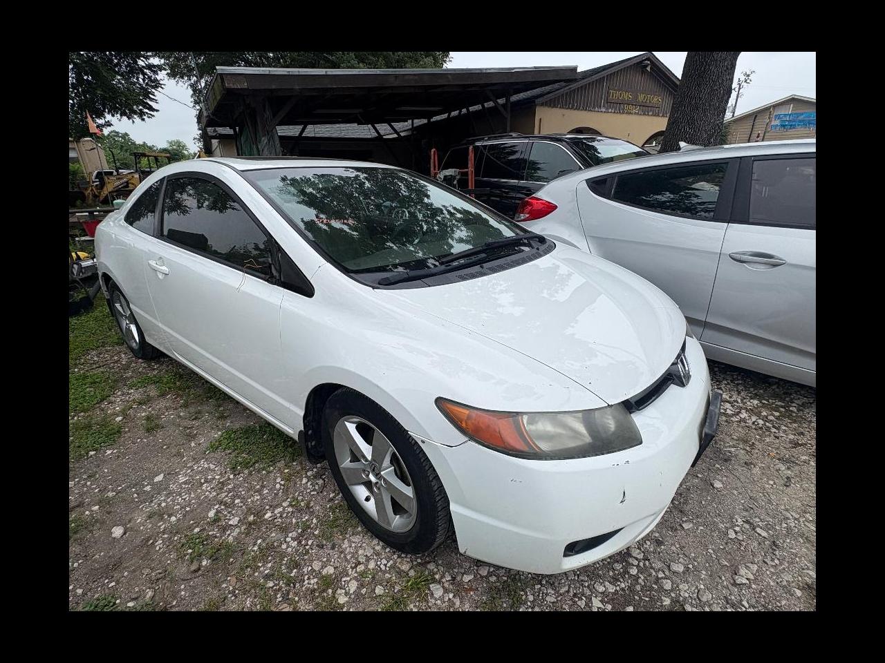 Honda Civic EX coupe 2008