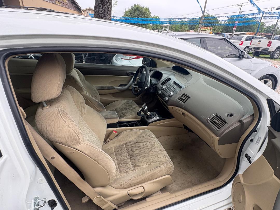 Honda Civic EX coupe 2008