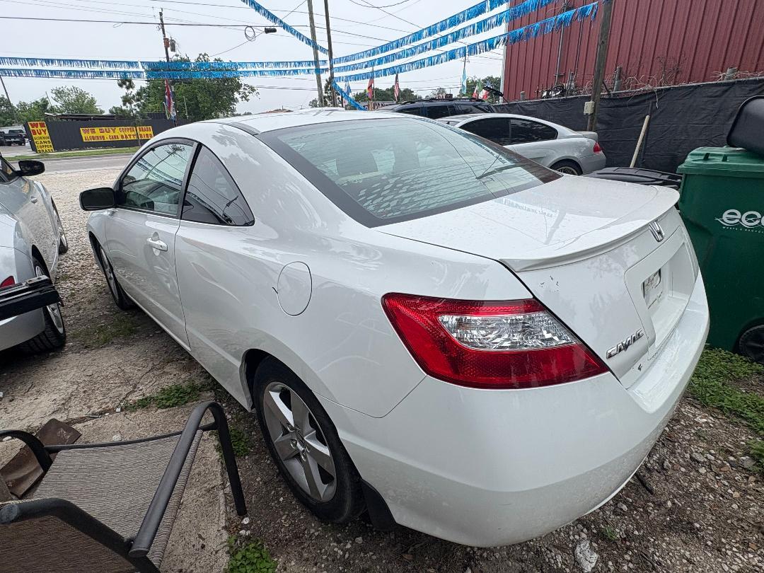 Honda Civic EX coupe 2008