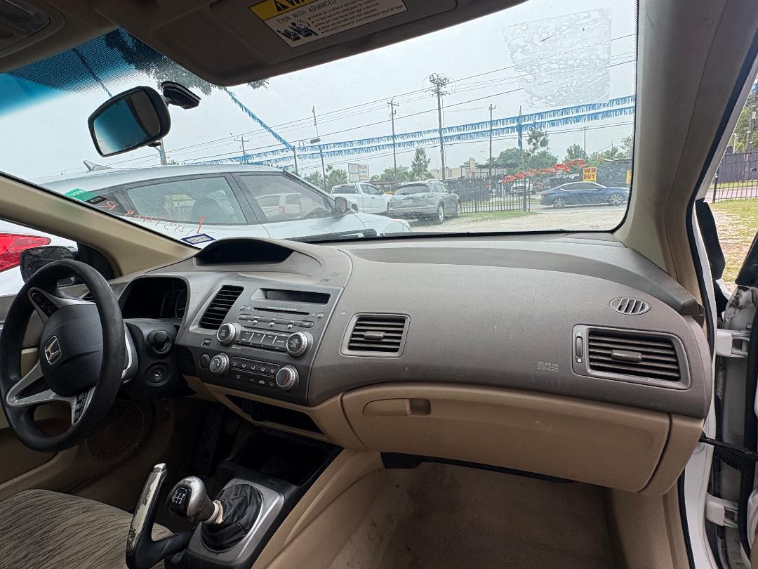 Honda Civic EX coupe 2008