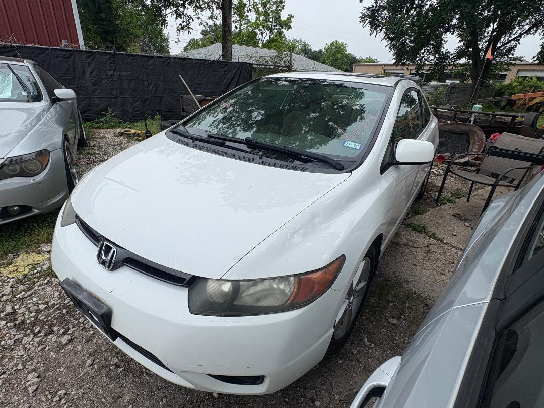 Honda Civic EX coupe 2008