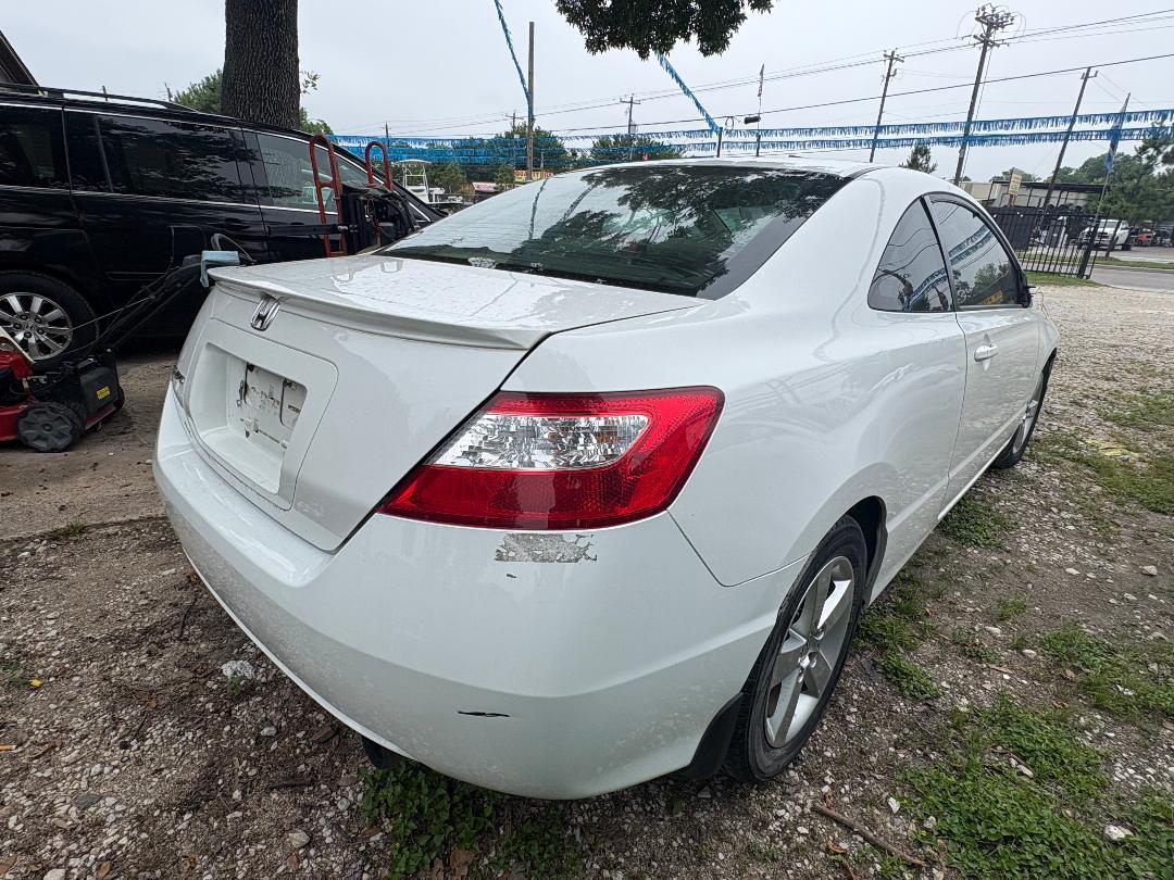 Honda Civic EX coupe 2008