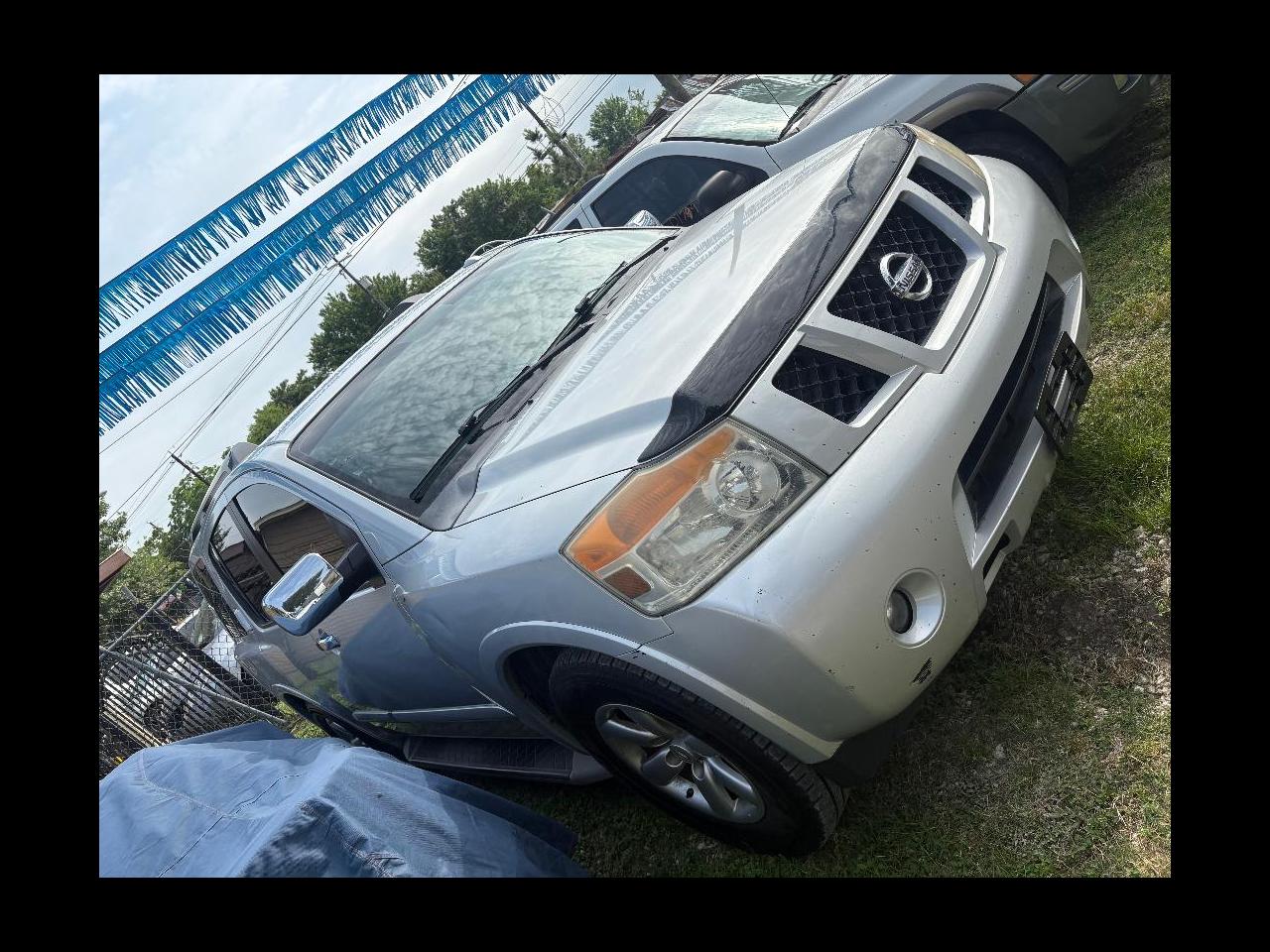 Nissan Armada SL 2WD 2012