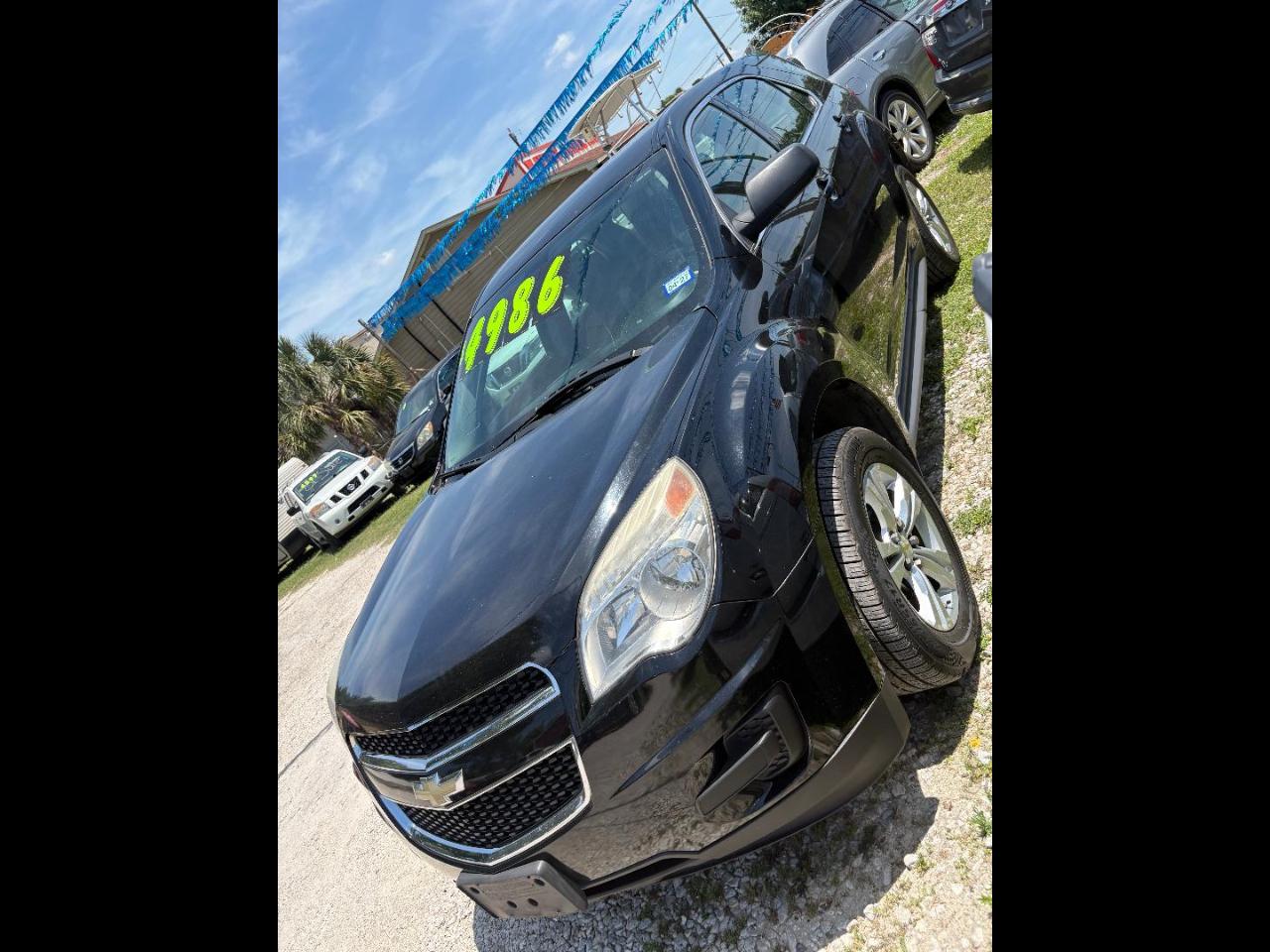 Chevrolet Equinox LS FWD 2010