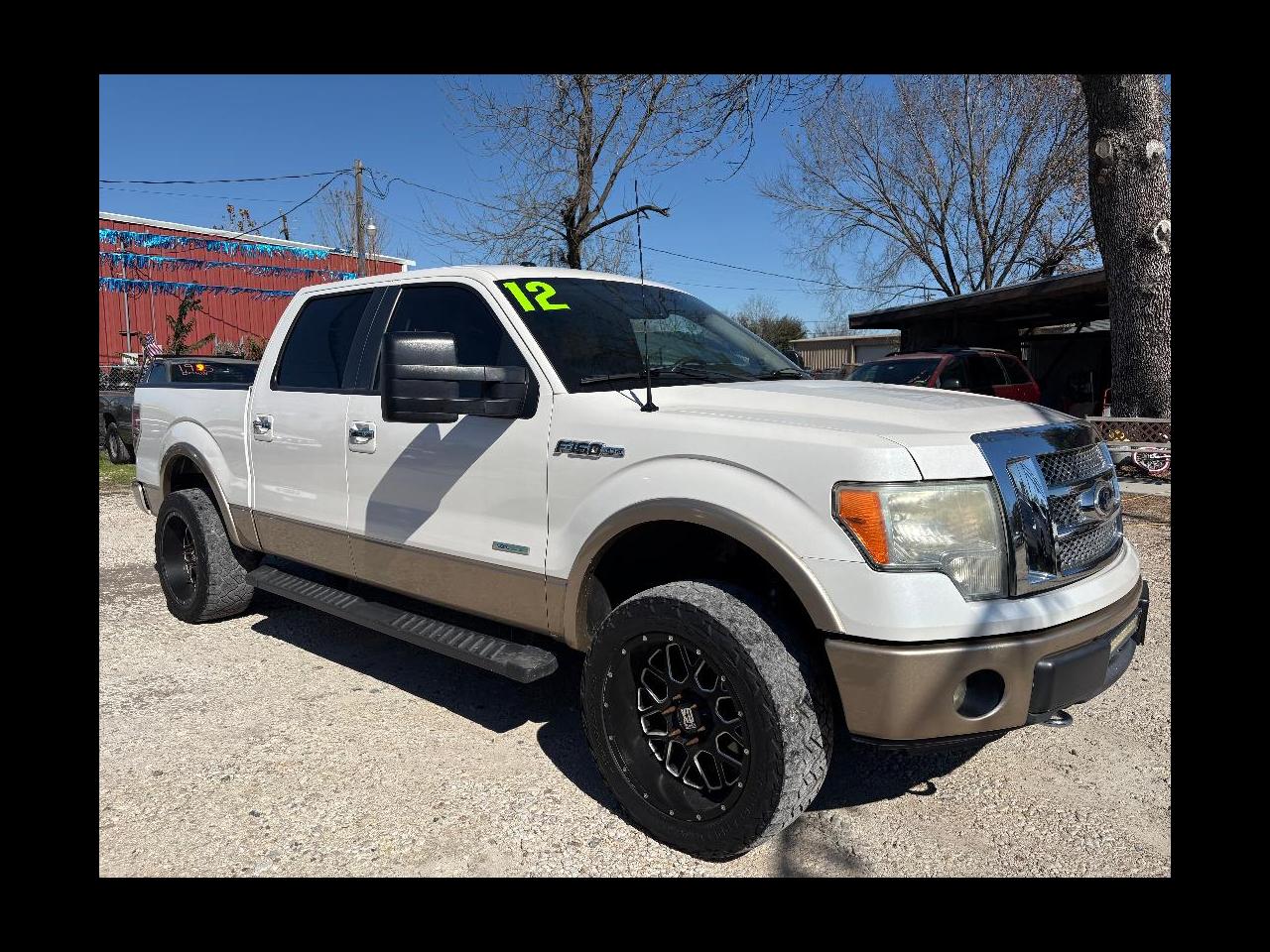 Ford F-150 XLT SuperCrew 6.5-ft. Bed 4WD 2012