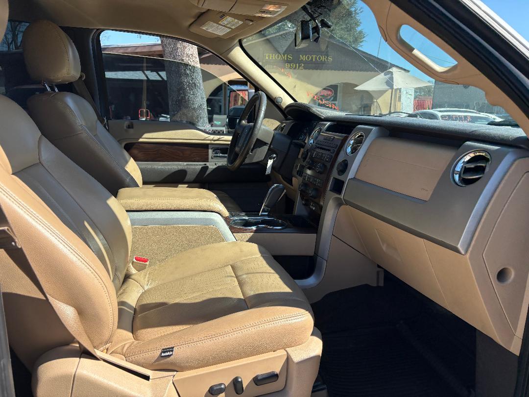 Ford F-150 XLT SuperCrew 6.5-ft. Bed 4WD 2012