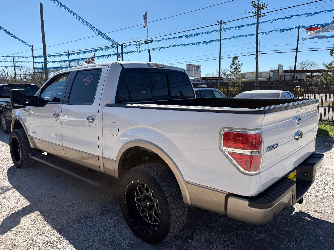 Ford F-150 XLT SuperCrew 6.5-ft. Bed 4WD 2012