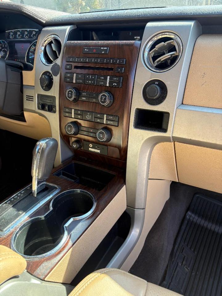 Ford F-150 XLT SuperCrew 6.5-ft. Bed 4WD 2012