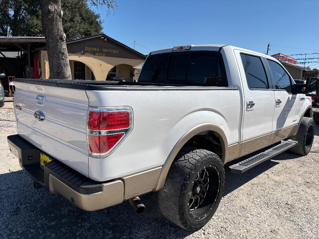 Ford F-150 XLT SuperCrew 6.5-ft. Bed 4WD 2012