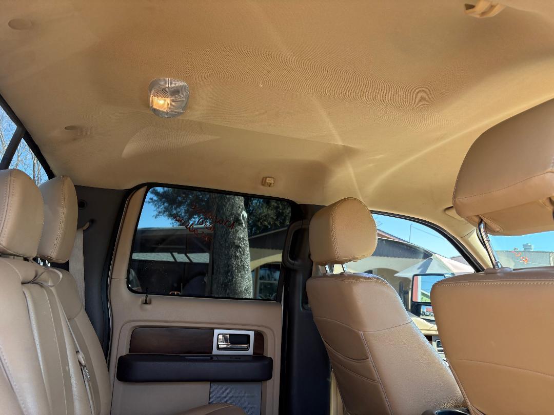 Ford F-150 XLT SuperCrew 6.5-ft. Bed 4WD 2012
