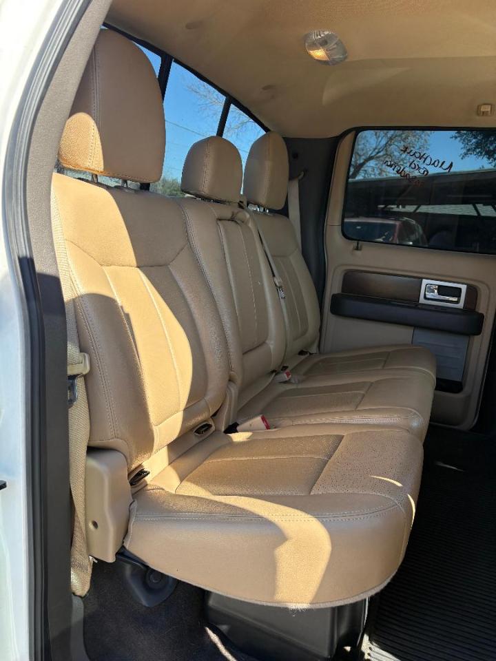 Ford F-150 XLT SuperCrew 6.5-ft. Bed 4WD 2012