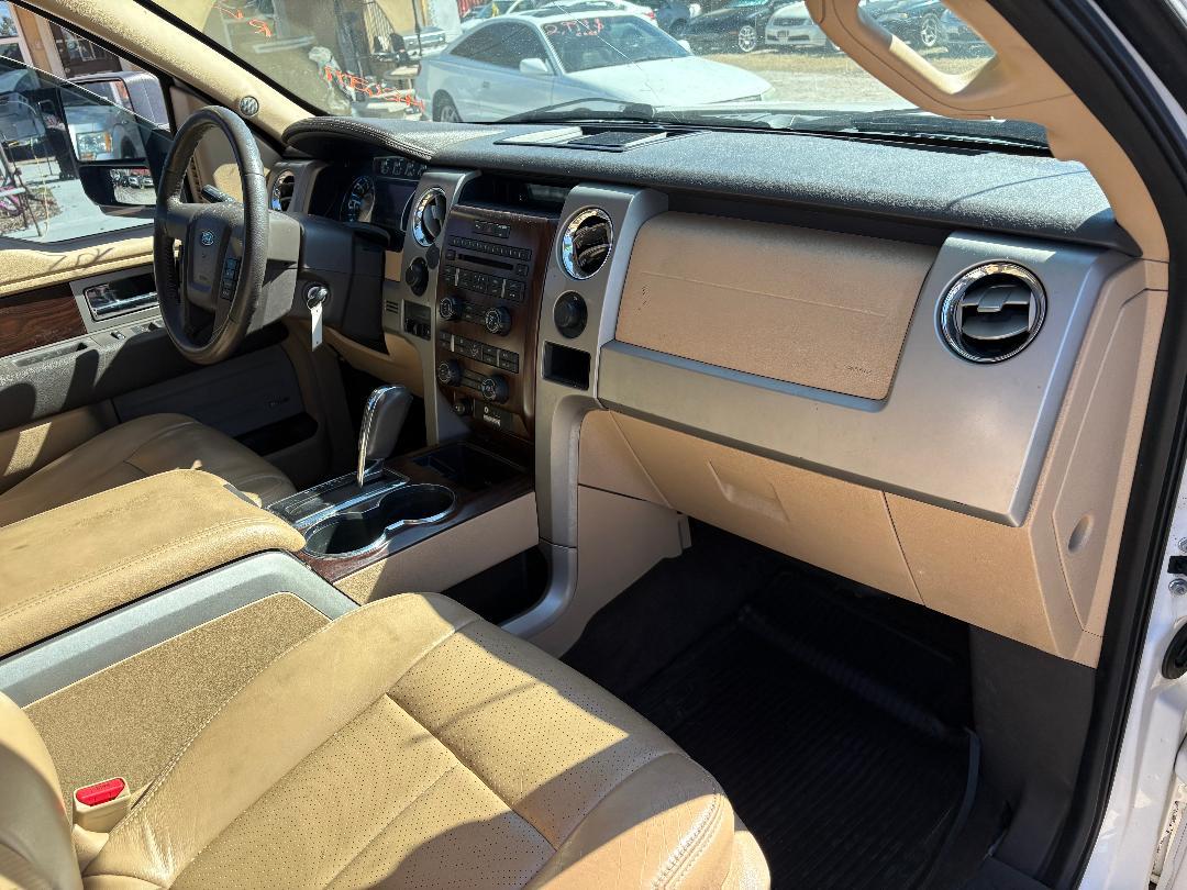 Ford F-150 XLT SuperCrew 6.5-ft. Bed 4WD 2012