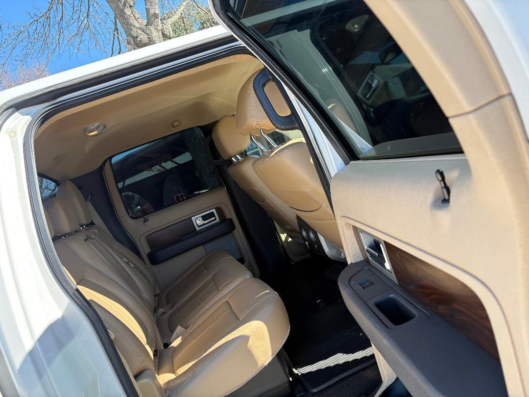 Ford F-150 XLT SuperCrew 6.5-ft. Bed 4WD 2012
